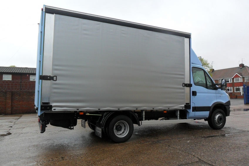 ada slider, quick access, Iveco, Daily, brewery, water cooler