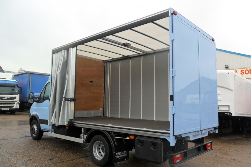 ada slider, quick access, Iveco, Daily, brewery, water cooler